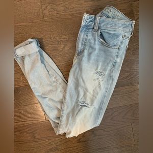 Ripped American Eagle Jeans